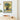 Still Life - Vincent Van Gogh Floral Art Framed Canvas, Framed Life Painting Blue Flowers Decorative Pitcher Alongside