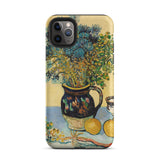 Still Life - Vincent Van Gogh Phone Case Iphone 11 Pro Max / Matte Painting, Vibrant World Mobile Cases