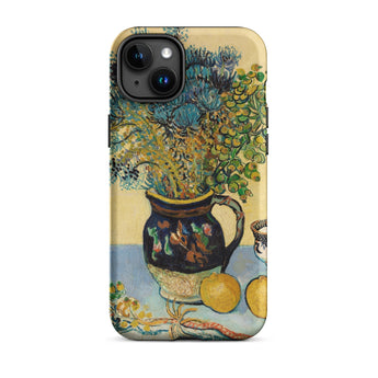 Still Life - Vincent Van Gogh Phone Case Iphone 15 Plus / Matte Phone Case Gogh Painting Vincent Gogh, Iphone Case, Vibrant World