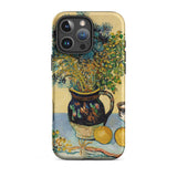 Still Life - Vincent Van Gogh Phone Case Iphone 16 Pro Max / Matte Phone Case Gogh Painting Vincent Gogh, Iphone Case, Vibrant World