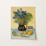 Still Life - Vincent Van Gogh Post-impressionism Art Print / Canvas, 12x16’’ / 31x41cm / Unframed / no Border, Posters Prints & Visual