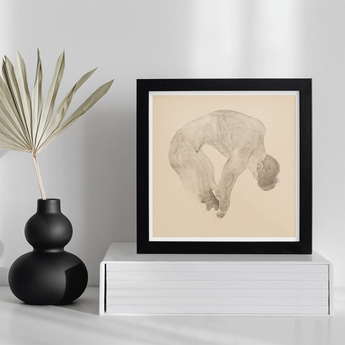 Stooping Naked Man - Reijer Stolk Art Print / Canvas, Posters Prints & Visual Artwork, Toby Leon