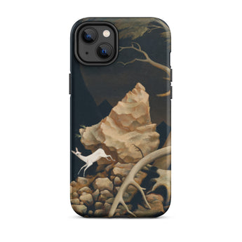 Storm - Franz Sedlacek Iphone Case 14 Plus / Matte Iphone Case Nature Scene Franz Sedlacek, Glacial Stag, Sedlacek
