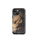 Storm on the Sea of Galilee - Rembrandt Phone Case, Iphone 13 Mini / Gloss, Mobile Cases, Toby Leon