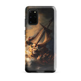 Storm on the Sea of Galilee - Rembrandt Phone Case Samsung Galaxy S20 Plus / Gloss Black Phone Case Dramatic Painting Sailboat Stormy Seas