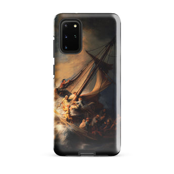 Storm on the Sea of Galilee - Rembrandt Phone Case, Samsung Galaxy S20 Plus / Gloss, Mobile Cases, Toby Leon