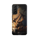 Storm on the Sea of Galilee - Rembrandt Phone Case, Samsung Galaxy S21 Fe / Matte, Mobile Cases, Toby Leon