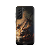 Storm on the Sea of Galilee - Rembrandt Phone Case, Samsung Galaxy S21 / Matte, Mobile Cases, Toby Leon