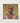 Square-framed Portrait Painting Muscular Man Pink Blonde Hair Fine Art Paper, Bold Statements, Gay