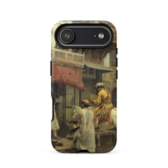 Scena di strada in India - Custodia per iPhone Edwin Lord Weeks, 17 Air / Opaca, Custodie per telefoni cellulari, Toby Leon