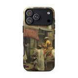 Scena di strada in India - Custodia per iPhone Edwin Lord Weeks, 17 Pro Max / Opaca, Custodie per telefoni cellulari, Toby Leon