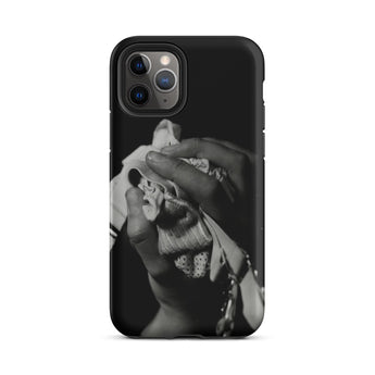 Stretch Corset - Custodia per iPhone con fotografia di moda anni '30, 11 Pro / Opaca, Custodie per telefoni, Toby Leon