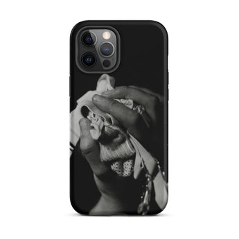 Stretch Corset - Custodia per iPhone con fotografia di moda anni '30, 12 Pro Max / Opaca, Custodie per telefoni, Toby Leon