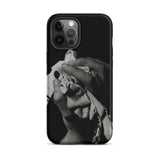 Stretch Corset - Custodia per iPhone con fotografia di moda anni '30, 12 Pro Max / Opaca, Custodie per telefoni, Toby Leon