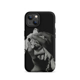 Stretch Corset - Custodia per iPhone con fotografia di moda anni '30, 13 / Opaca, Custodie per telefoni, Toby Leon