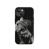 Stretch Corset - Custodia per iPhone con fotografia di moda anni '30, 14 / Opaca, Custodie per telefoni, Toby Leon
