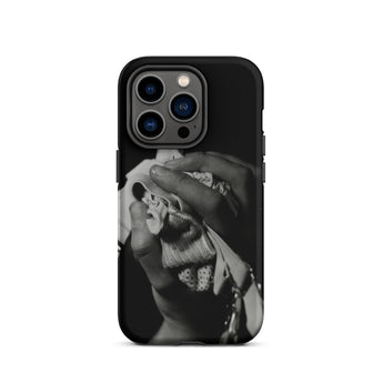 Stretch Corset - Custodia per iPhone con fotografia di moda anni '30, 14 Pro / Opaca, Custodie per telefoni, Toby Leon