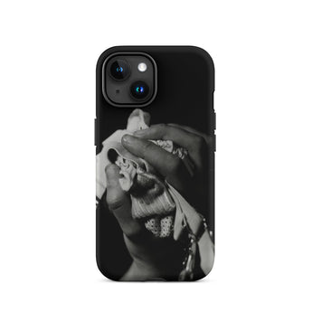 Stretch Corset - Custodia per iPhone con fotografia di moda anni '30, 15 / Opaca, Custodie per telefoni, Toby Leon