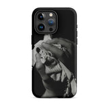 Stretch Corset - Custodia per iPhone con fotografia di moda anni '30, 15 Pro Max / Opaca, Custodie per telefoni, Toby Leon