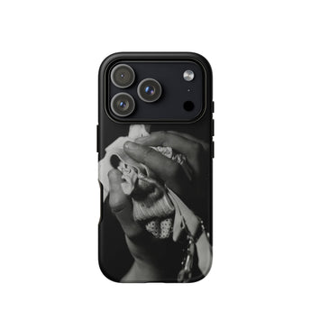 Stretch Corset - Custodia per iPhone con fotografia di moda anni '30, 17 Pro / Opaca, Custodie per telefoni, Toby Leon