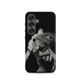 Stretch Corset - 1930s Fashion Photography Phone Case, Samsung Galaxy S25 / Matte, Mobile Cases, Toby Leon