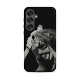 Stretch Corset - 1930s Fashion Photography Phone Case, Samsung Galaxy S25 Plus / Matte, Mobile Cases, Toby Leon