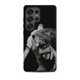 Stretch Corset - 1930s Fashion Photography Phone Case, Samsung Galaxy S25 Ultra / Matte, Mobile Cases, Toby Leon