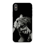 Stretch Corset - Custodia per iPhone con fotografia di moda anni '30, Xs / Opaca, Custodie per telefoni, Toby Leon