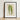 Framed Botanical Illustration Two Elegant Striped Green Leaves Benjamin Fawcett’s Maize, Victorian Masterpiece, 19th-century Natural History