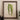 Striped Maize - Benjamin Fawcett Botanical Art Print, Framed Botanical Print Two Elongated Striped Green Leaves