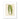 Striped Maize - Benjamin Fawcett Botanical Art Print, Striped Green White Leaves Graceful Curves