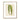 Striped Maize - Benjamin Fawcett Botanical Art Print, Striped Green White Leaves Graceful Curves Lines