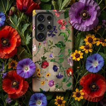 Studies of Flowers - Jacques–laurent Agasse Phone Case, Mobile Cases, Toby Leon