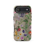 Studies of Flowers - Jacques–laurent Agasse Phone Case, Iphone 17 Air / Matte, Mobile Cases, Toby Leon