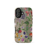 Studies of Flowers - Jacques–laurent Agasse Phone Case, Iphone 17 / Matte, Mobile Cases, Toby Leon