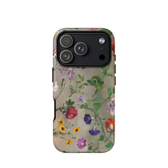 Studies of Flowers - Jacques–laurent Agasse Phone Case, Iphone 17 Pro / Matte, Mobile Cases, Toby Leon