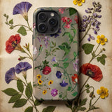 Studies of Flowers - Jacques–laurent Agasse Phone Case, Mobile Cases, Toby Leon