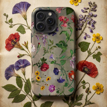 Studies of Flowers - Jacques–laurent Agasse Phone Case, Mobile Cases, Toby Leon