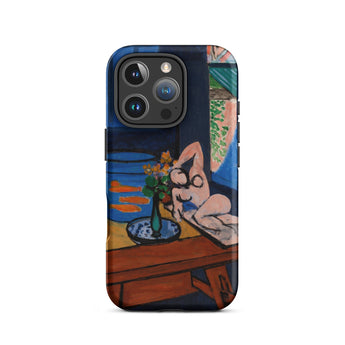 Studio with Goldfish - Henri Matisse Phone Case Iphone 16 Pro / Matte Iphone Case Painting Nude Woman Henri Matisse Iphone, Lets Color,