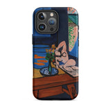 Studio with Goldfish - Henri Matisse Phone Case Iphone 16 Pro Max / Matte Smartphone Case Famous Painting Henri Matisse Iphone, Lets Color,
