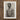 Wooden-framed Charcoal Sketch Shirtless Man Beard Mustache Tanner’s Strokes, Figure Emerges, Shoulders Squared