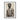Study of a Black Man - Henry Ossawa Tanner Art Print, Charcoal Sketch Shirtless Man Mustache Beard