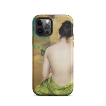 Study of Flesh and Gold - Custodia per iPhone William Merritt Chase, 12 Pro / Opaco, Custodie per telefoni cellulari, Toby Leon