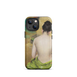 Study of Flesh and Gold - Custodia per iPhone William Merritt Chase, 13 Mini / Opaco, Custodie per telefoni cellulari, Toby Leon