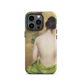 Study of Flesh and Gold - Custodia per iPhone William Merritt Chase, 13 Pro / Opaco, Custodie per telefoni cellulari, Toby Leon