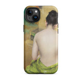 Study of Flesh and Gold - Custodia per iPhone William Merritt Chase, 15 Plus / Opaco, Custodie per telefoni cellulari, Toby Leon