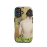 Study of Flesh and Gold - Custodia per iPhone William Merritt Chase, 16 / Opaco, Custodie per telefoni cellulari, Toby Leon