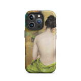 Study of Flesh and Gold - Custodia per iPhone William Merritt Chase, 16 Pro / Opaco, Custodie per telefoni cellulari, Toby Leon