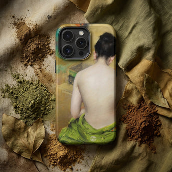 Study of Flesh and Gold - William Merritt Chase Phone Case, Mobile Cases, Toby Leon