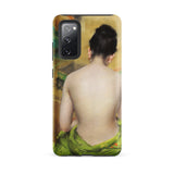 Study of Flesh and Gold - William Merritt Chase Phone Case, Samsung Galaxy S20 Fe / Matte, Mobile Cases, Toby Leon